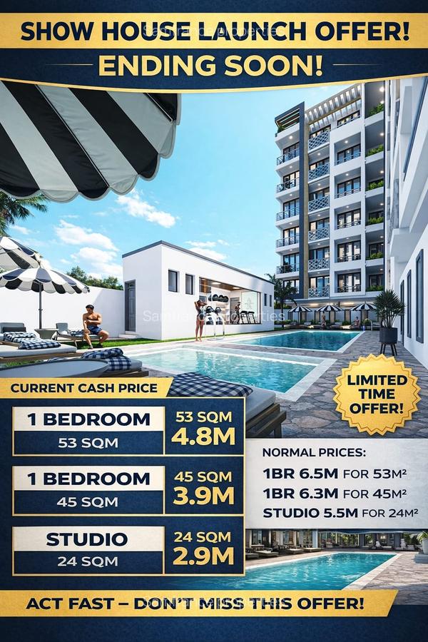 Serviced 1 Bed Apartment with En Suite at Serena Road - 10