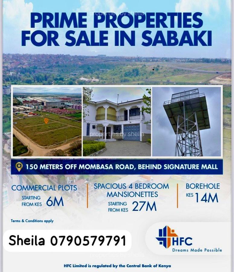 4 Bed Villa with En Suite at Sabaki - 1