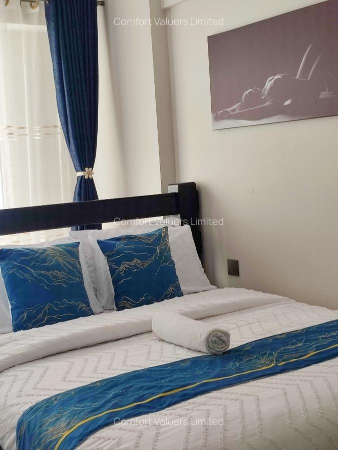 Serviced 1 Bed Apartment with En Suite at Kilimani Near Statehouse - 9