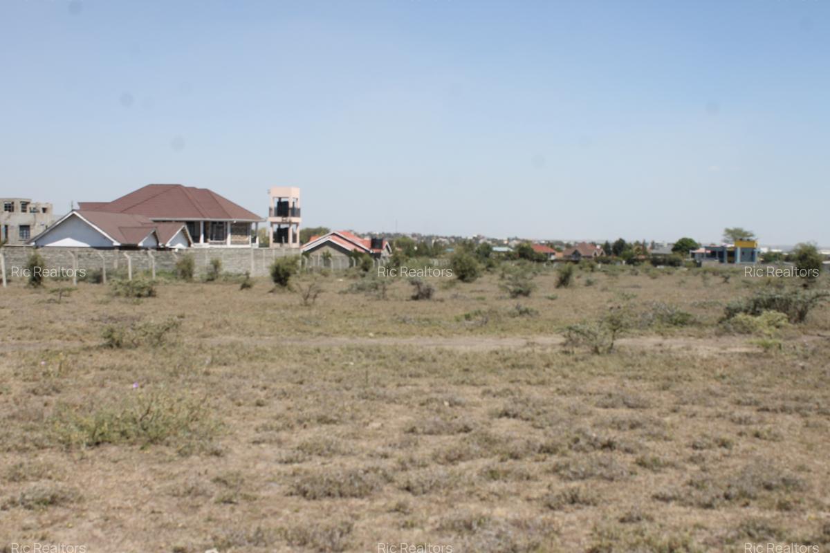 0.0425 ha Residential Land at Kitengela - New Valley Road - 7