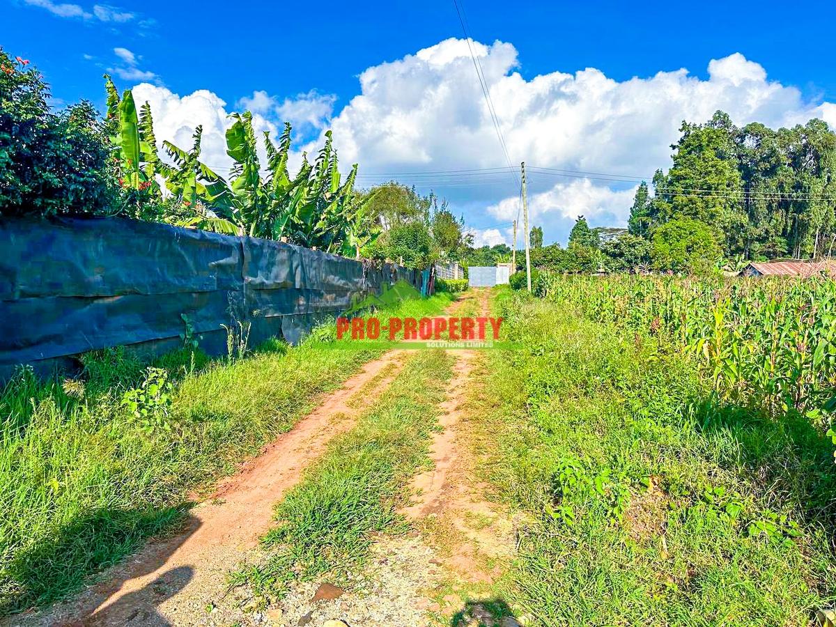 0.1 ha Residential Land at Ondiri - 7