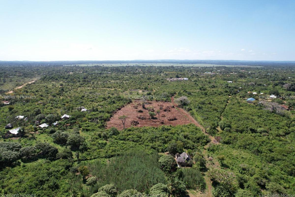 464 ac Residential Land at Galu - 4