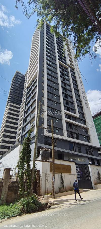 1 Bed Apartment with En Suite at Westlands Road - 1