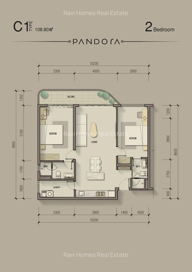 4 Bed Apartment with En Suite in Westlands Area - 3