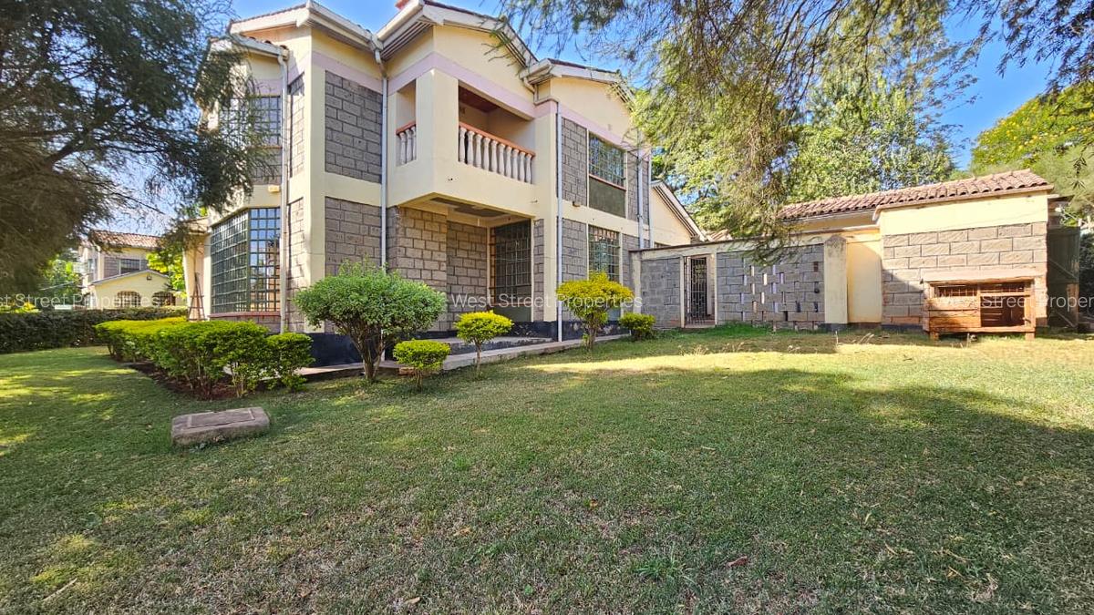 4 Bed Townhouse with Staff Quarters at Karen - 1