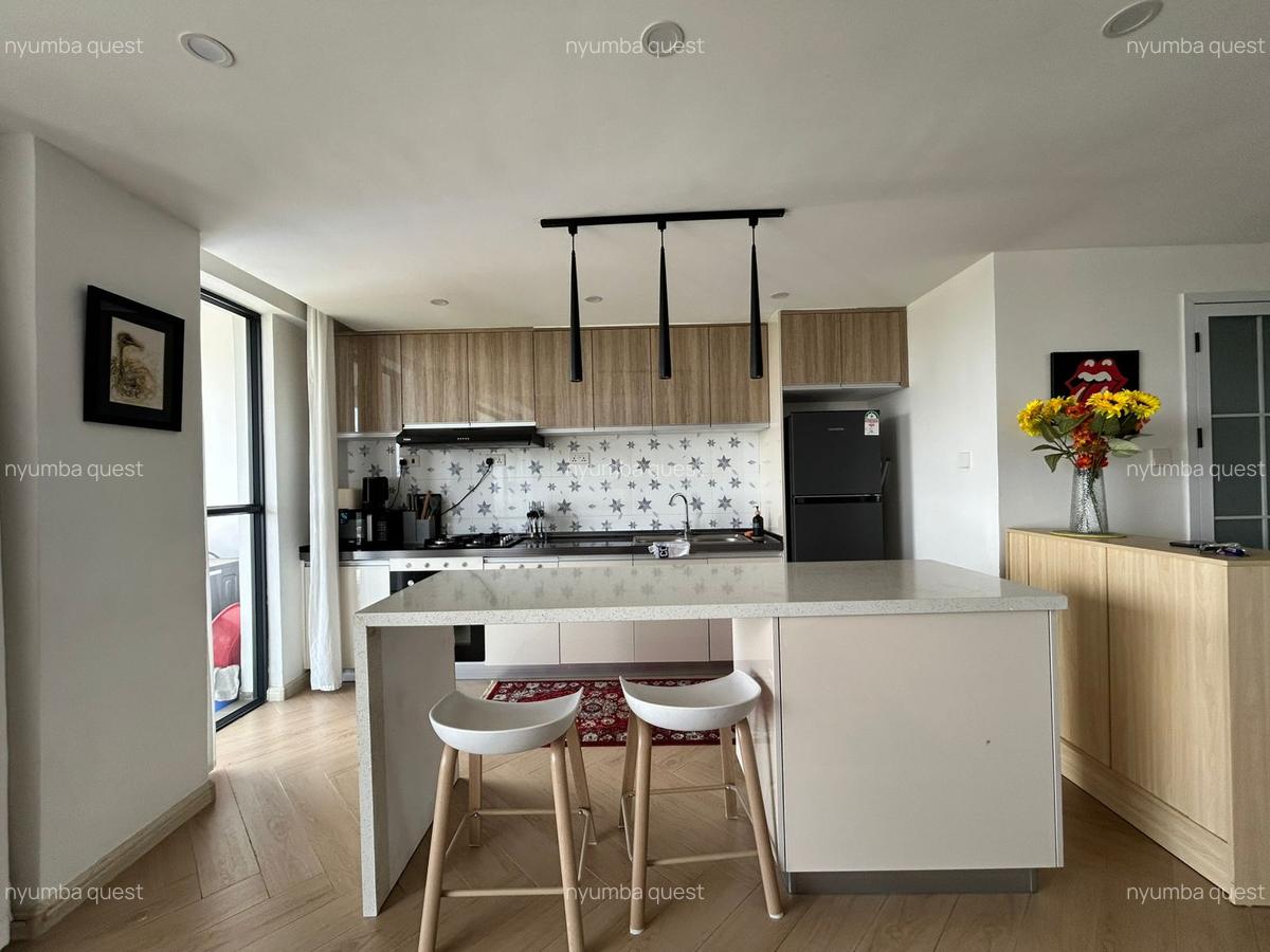 Serviced 1 Bed Apartment with En Suite at Mawensi Road - 3