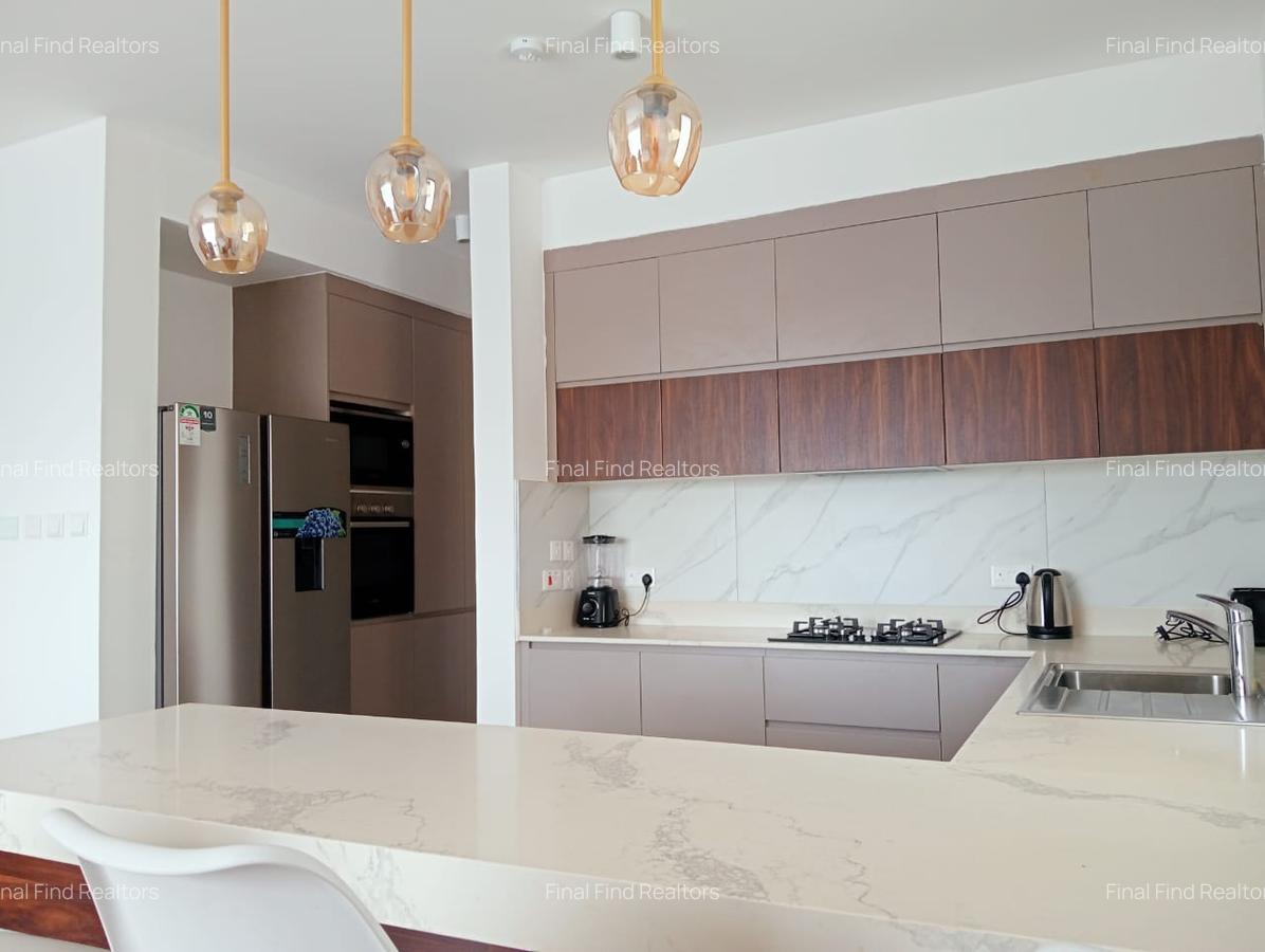 Furnished 2 Bed Apartment with En Suite in Gigiri - 5