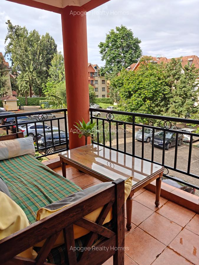 Serviced 3 Bed Apartment with En Suite at Fourways Junction Estate - 20