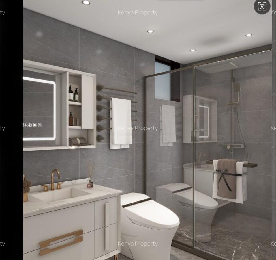 Serviced 1 Bed Apartment with Swimming Pool at Sports Rd - 10