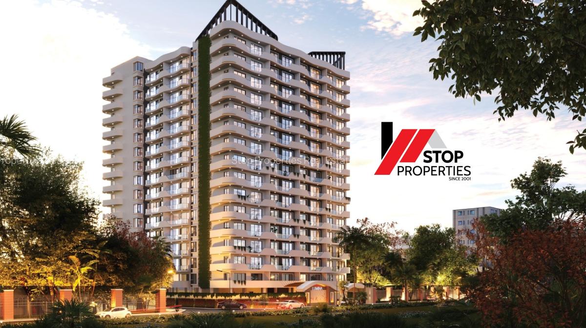 1 Bed Apartment with En Suite in Rhapta Road - 1