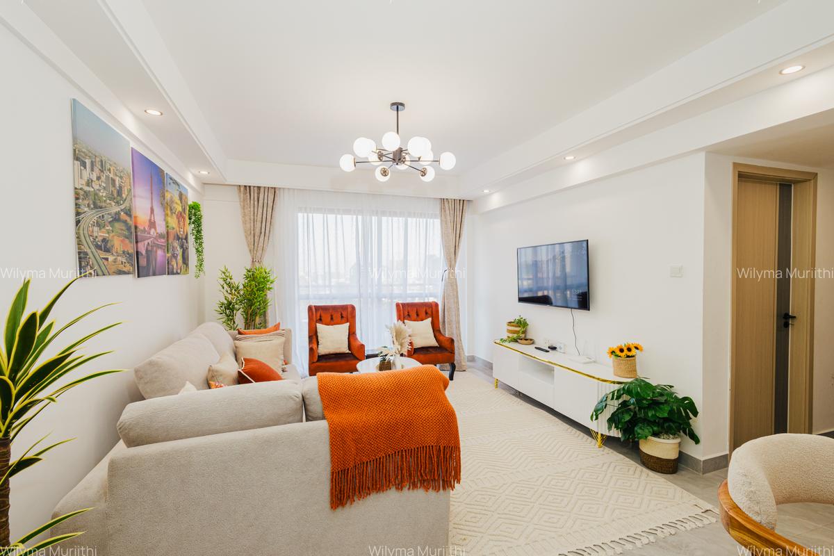 Serviced 2 Bed Apartment with En Suite in Westlands Area - 1