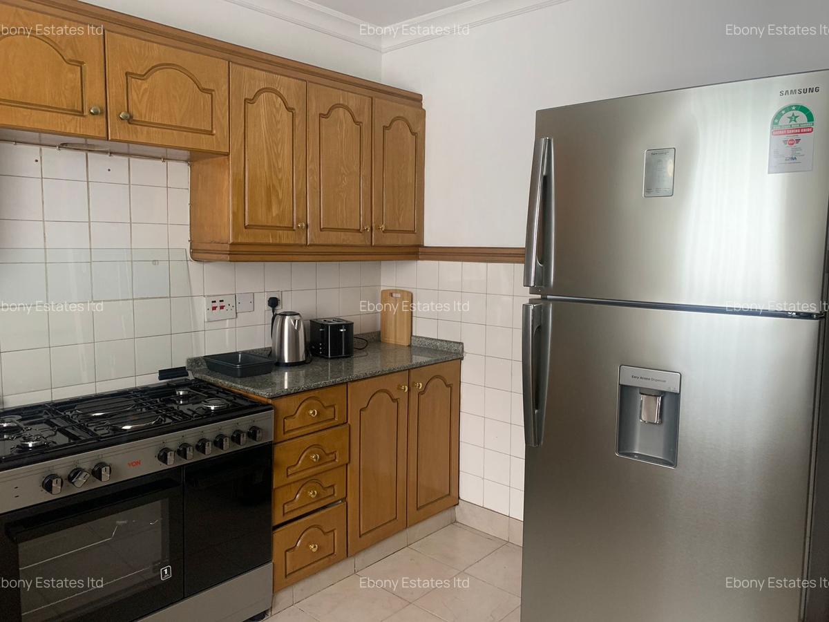 Furnished 3 Bed Apartment with En Suite at Muthaiga Drive - 14