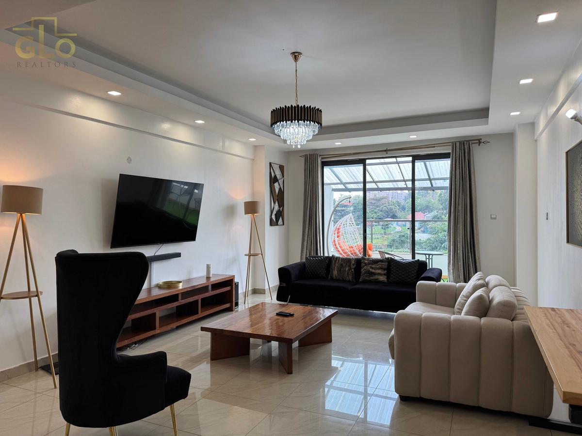 Furnished 2 Bed Apartment with En Suite in Kileleshwa - 4