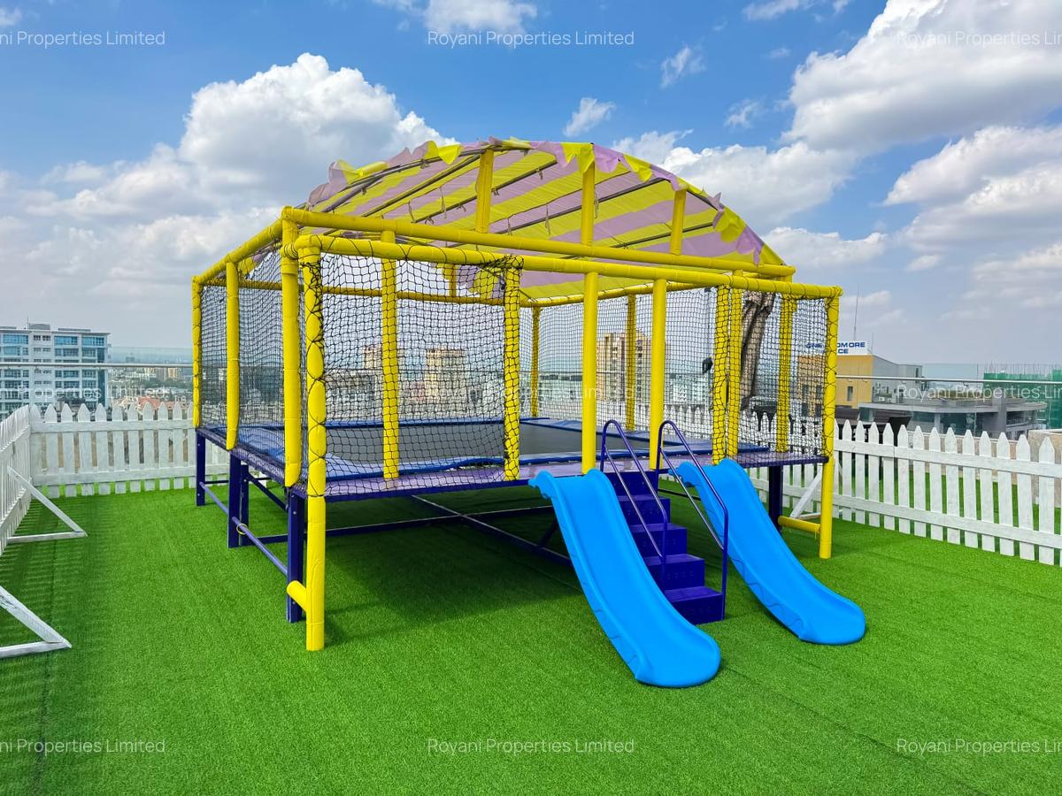 Serviced 1 Bed Apartment with Gym in Kilimani - 15