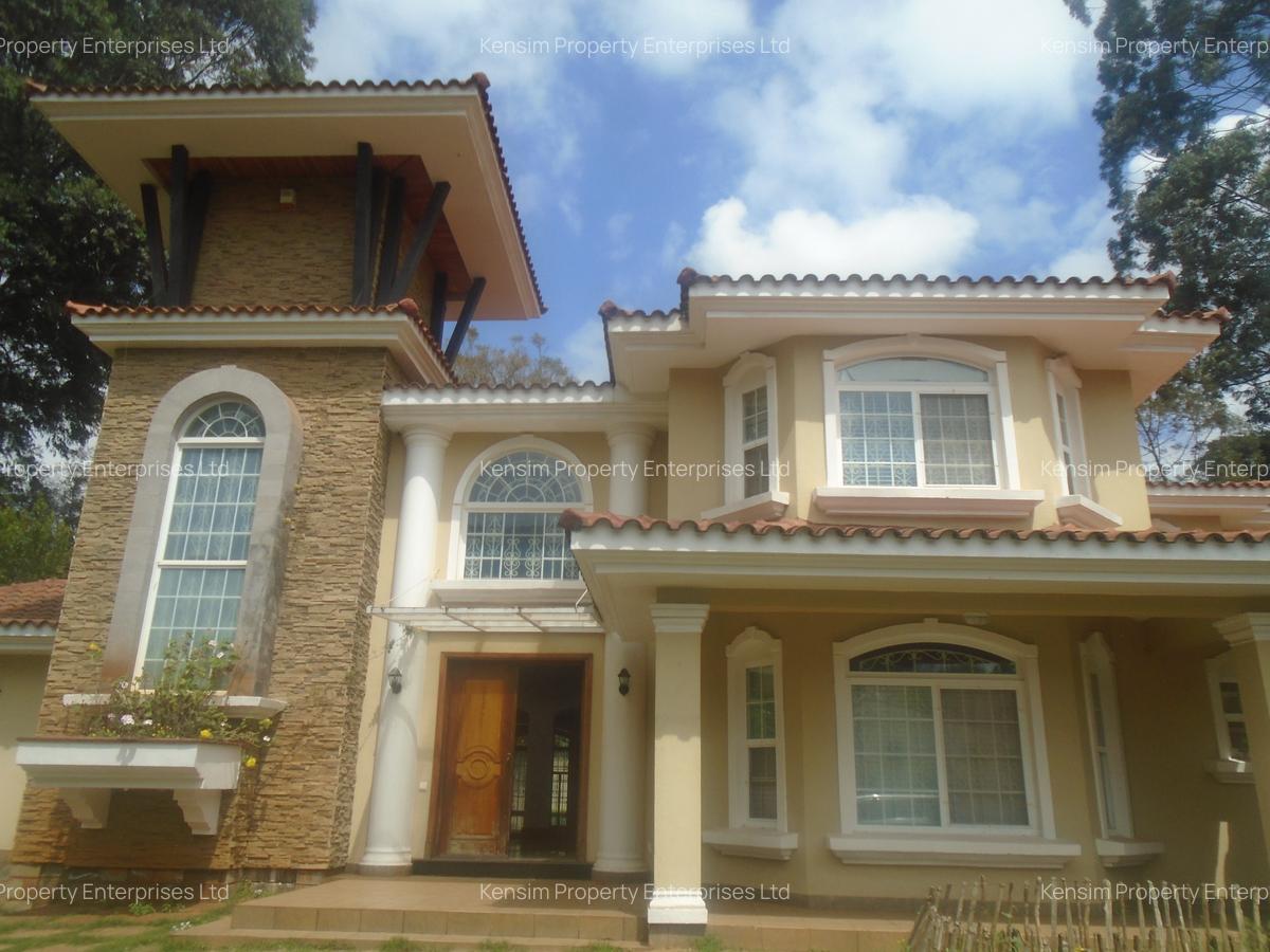 4 Bed Townhouse with En Suite in Kitisuru - 1