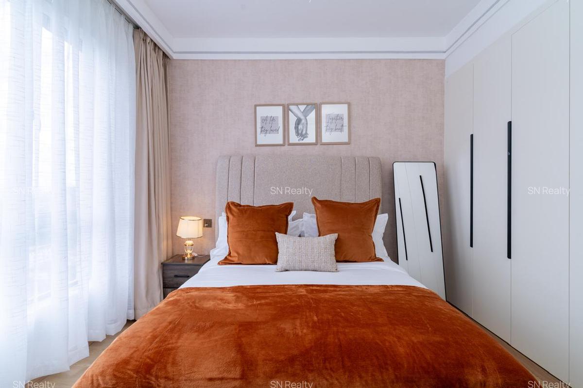 Furnished 1 Bed Apartment with En Suite in Riara Road - 9