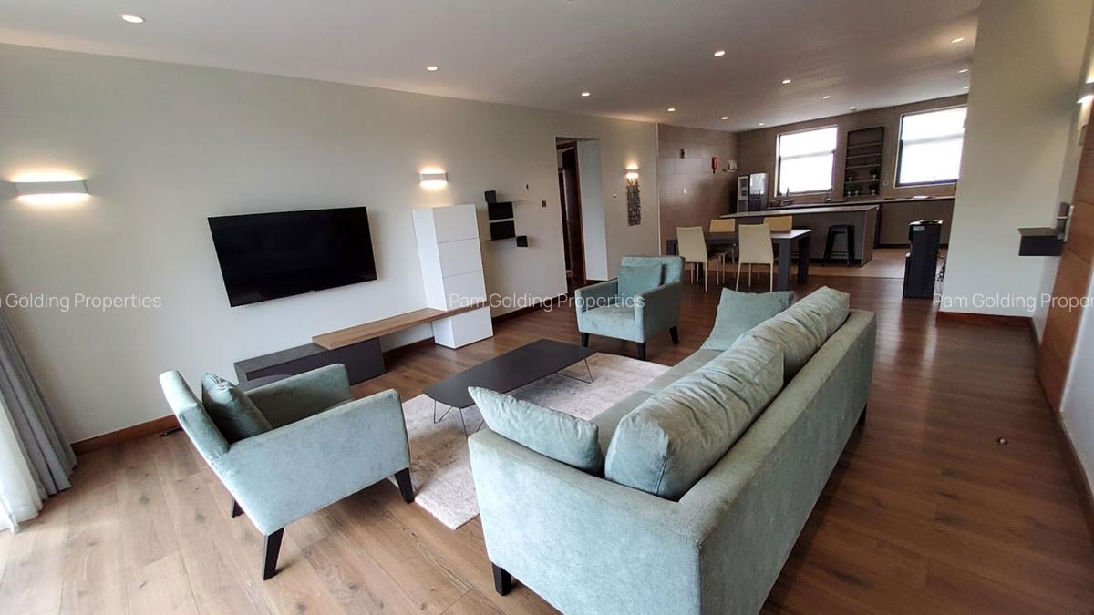 Furnished 2 Bed Apartment with En Suite in Kitisuru - 1