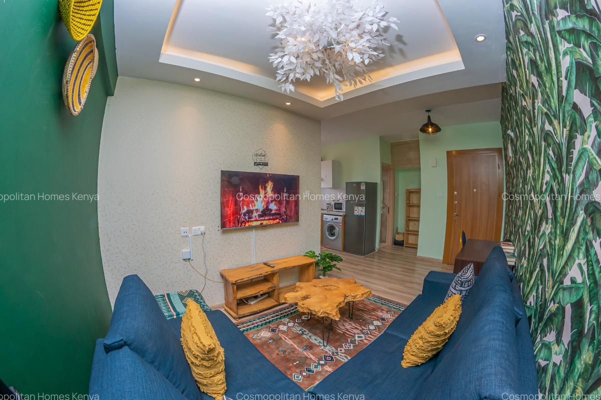 Serviced 1 Bed Apartment with En Suite at Kileleshwa - 3