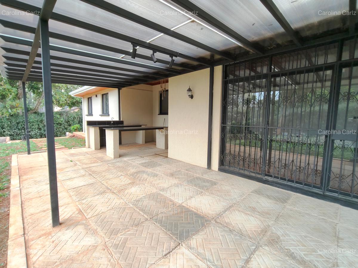 4 Bed House with En Suite at Loresho - 3