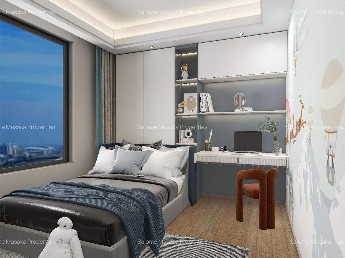 Serviced 1 Bed Apartment with En Suite at Mvuli Rd - 3