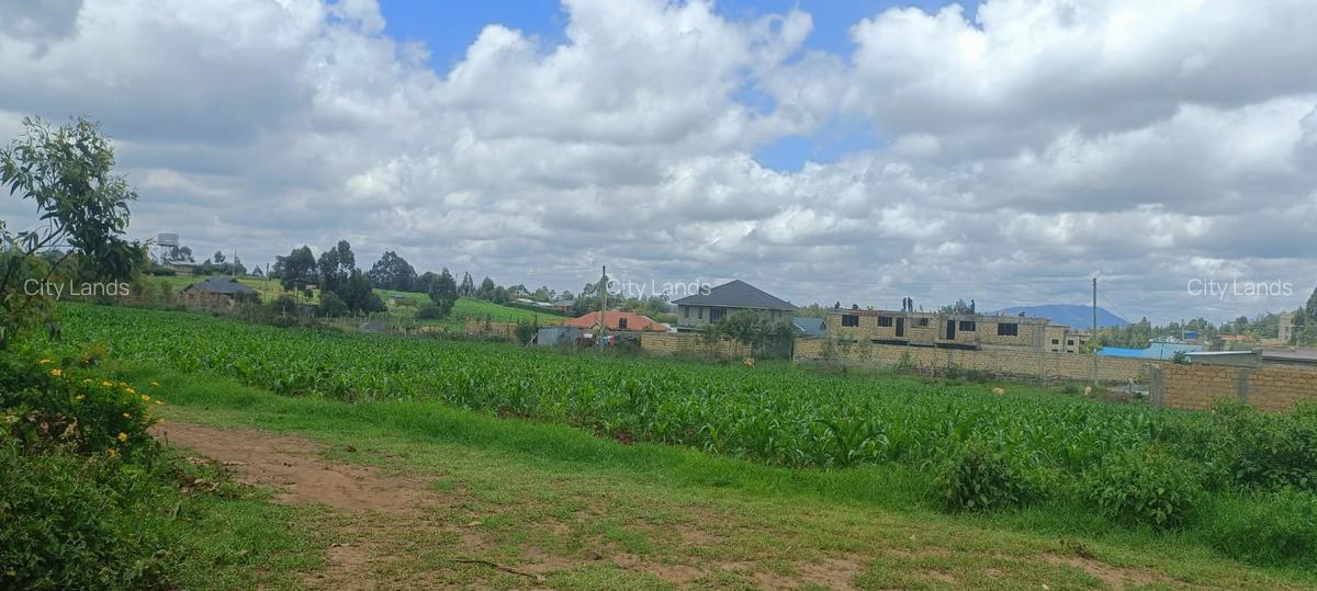 450 ha Residential Land at Kikuyu Kamangu - 1