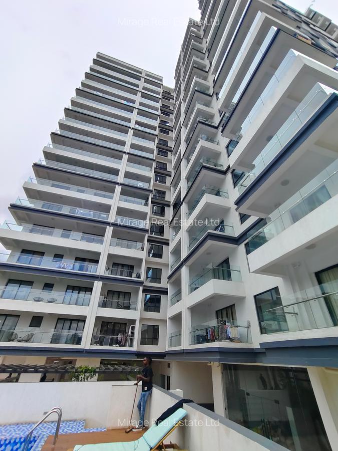 2 Bed Apartment with Swimming Pool in Kilimani - 2