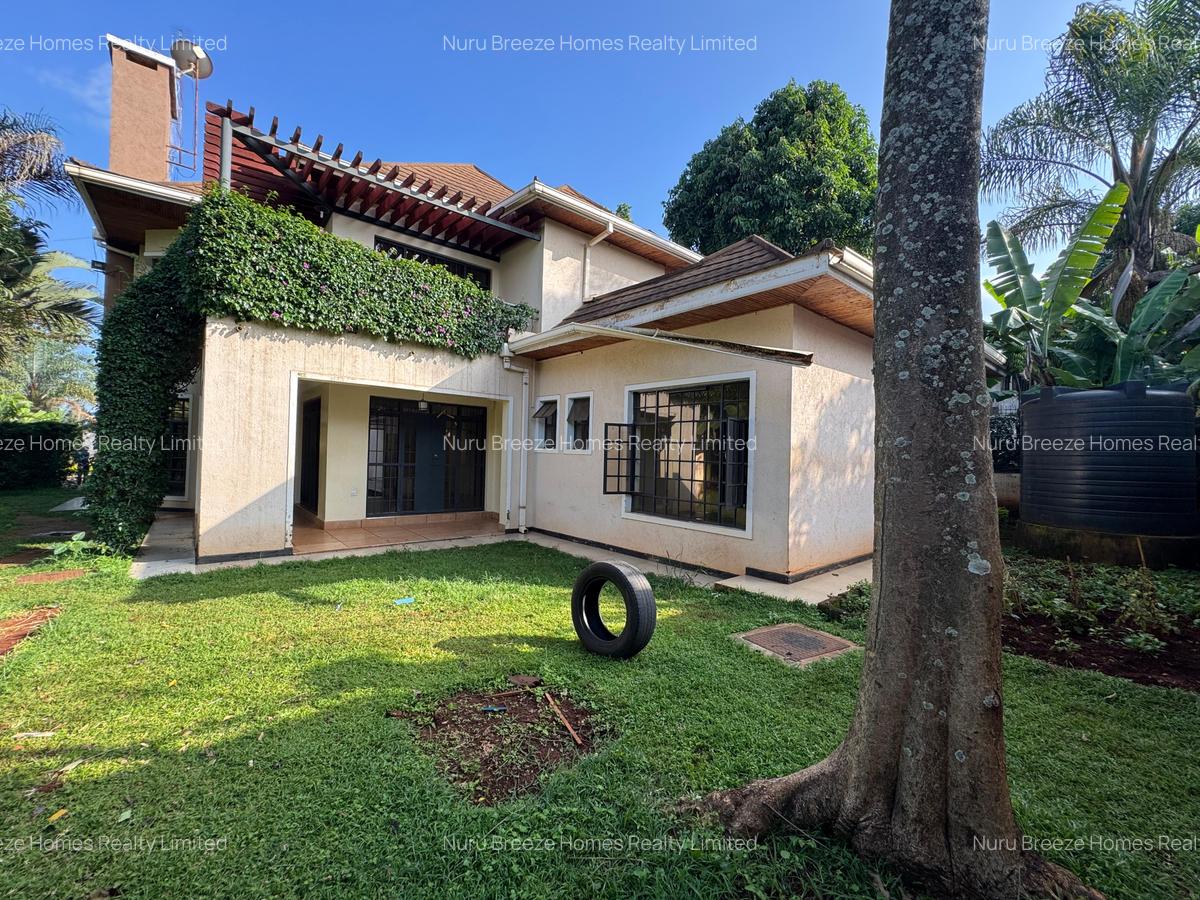 4 Bed Townhouse with En Suite in Kiambu Road - 1