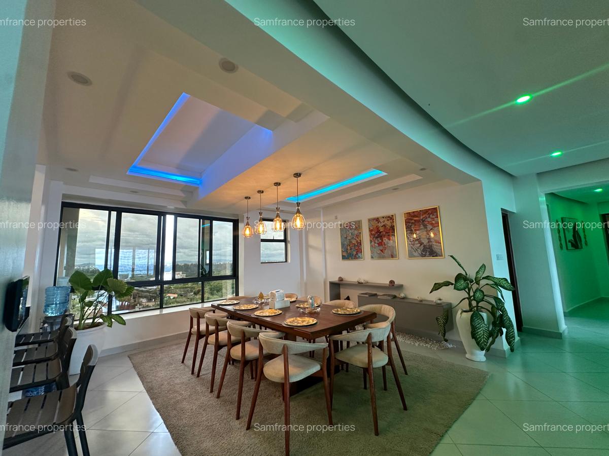 Serviced 4 Bed Apartment with En Suite at Mount Kenya Road - 2