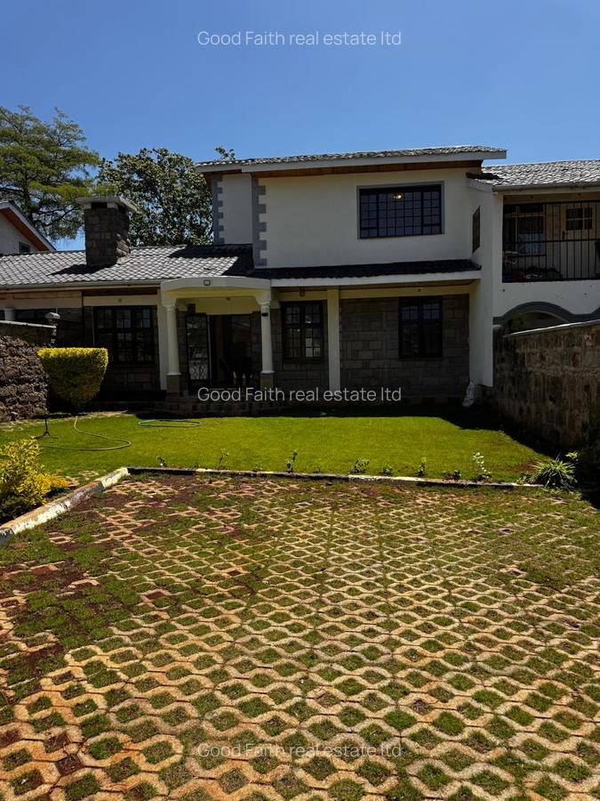 4 Bed Townhouse with En Suite in Karen - 2