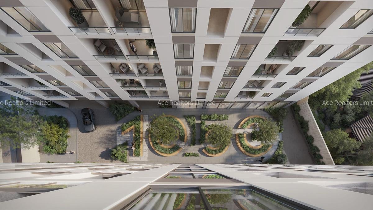 1 Bed Apartment with En Suite at Wood Avenue Kilimani - 2