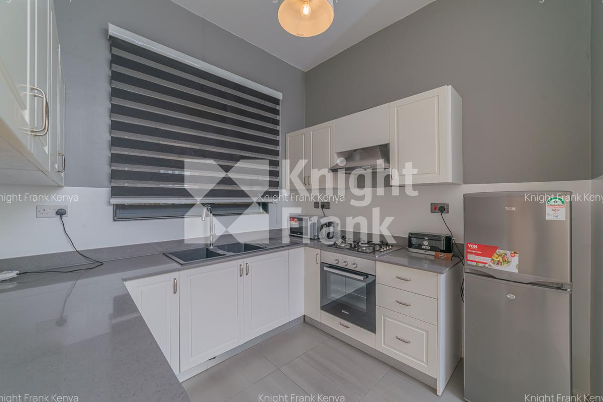 Serviced Studio Apartment with Swimming Pool at Muthangari Drive - 4