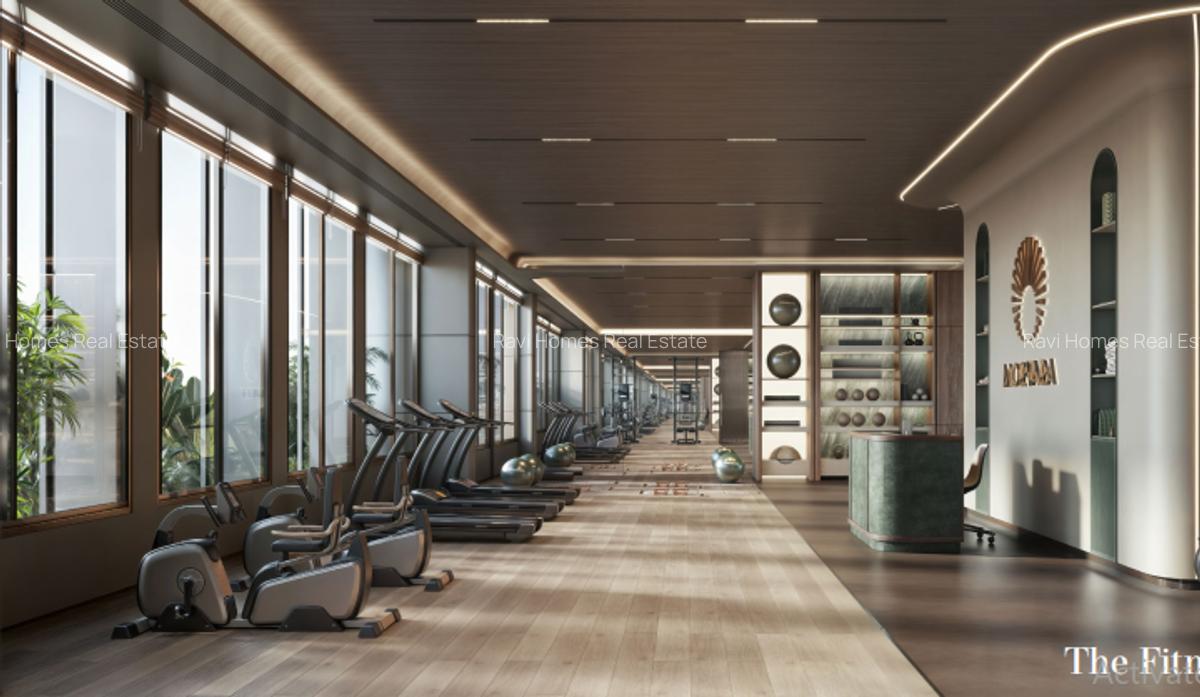 Studio Apartment with Swimming Pool in Westlands Area - 10