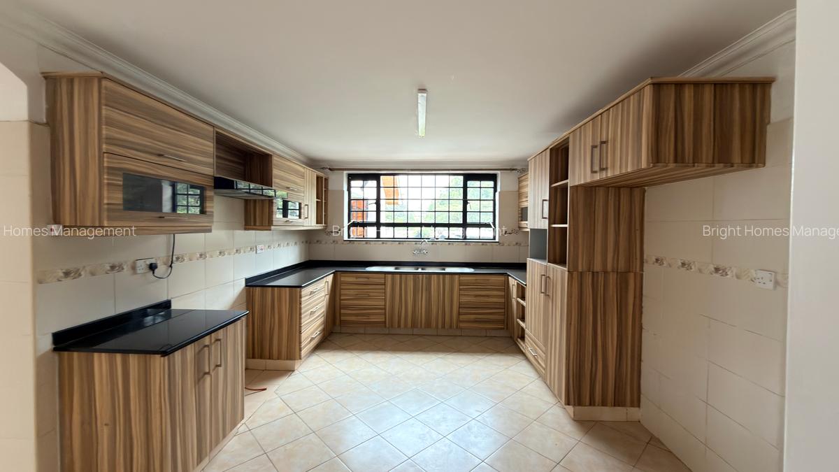 4 Bed Villa with Staff Quarters in Karen - 5
