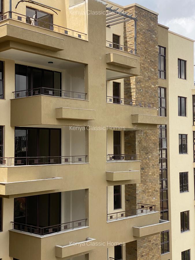 3 Bed Apartment with En Suite at Kileleshwa Nairobi Kenya - 2