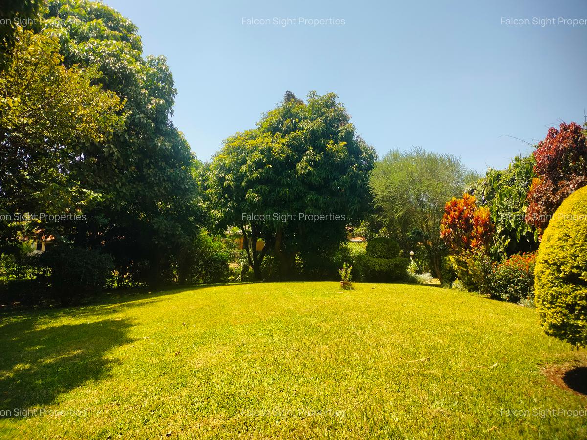 4 Bed Townhouse with Gym at Few Minutes Drive To Gigiri - 4