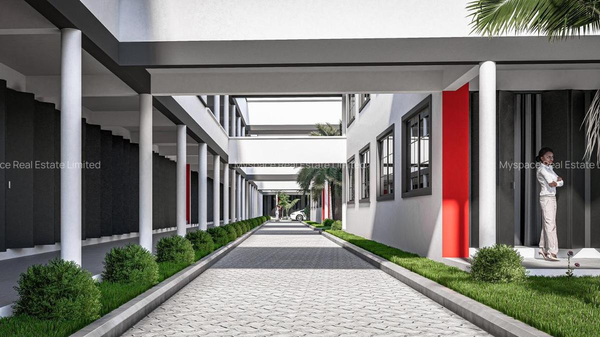 Commercial Property with Backup Generator in Kitengela - 2