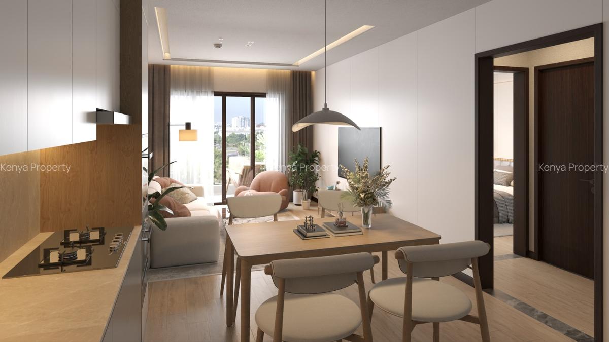 Studio Apartment with Swimming Pool at Riverside - 9