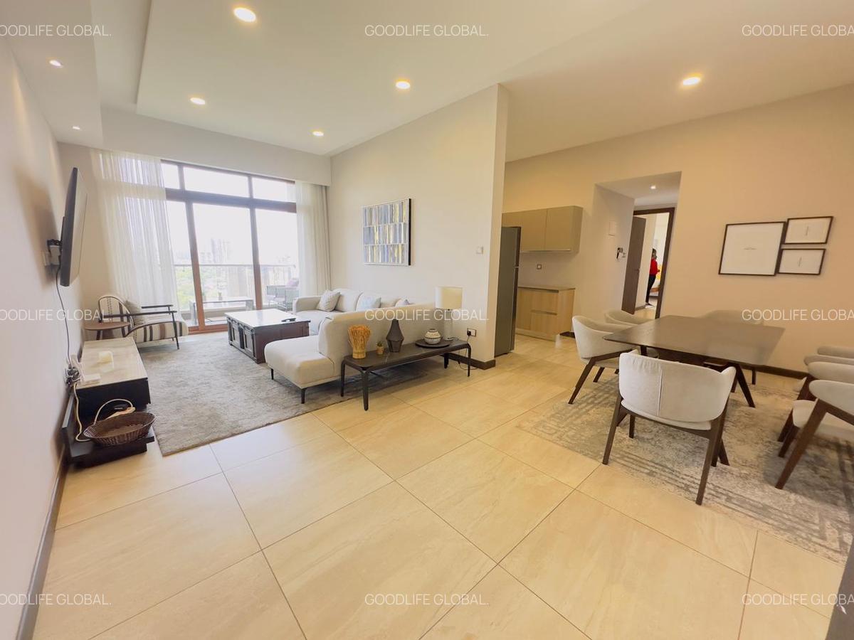Furnished 2 Bed Apartment with En Suite at General Mathenge - 1