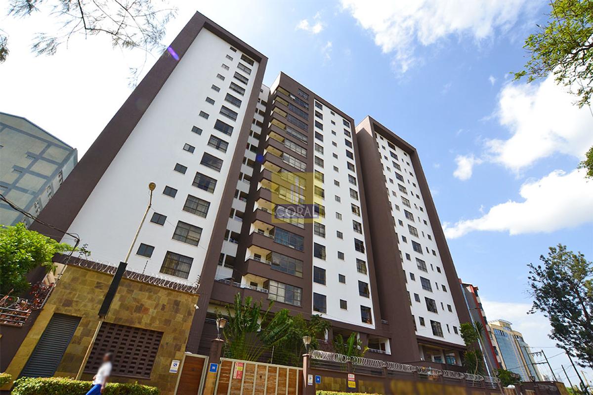 3 Bed Apartment with En Suite in Westlands Area - 1