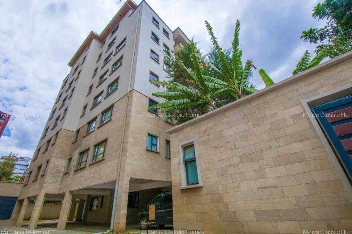 Serviced 4 Bed Apartment with En Suite at Kilimani - 1