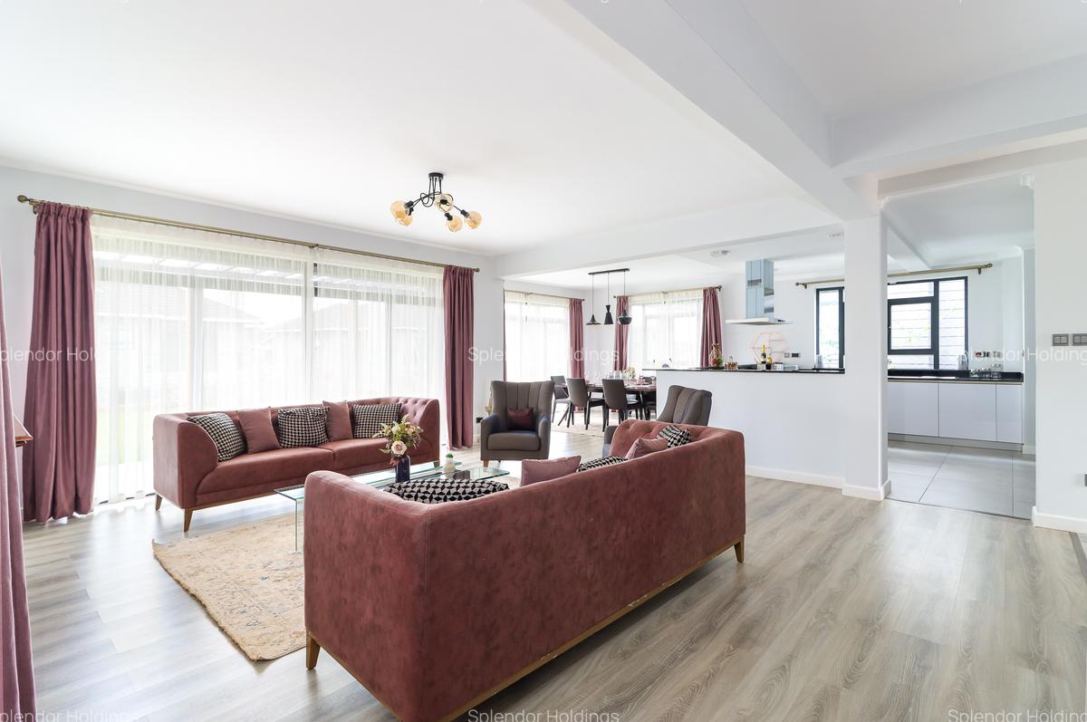 4 Bed Villa with En Suite in Runda - 6