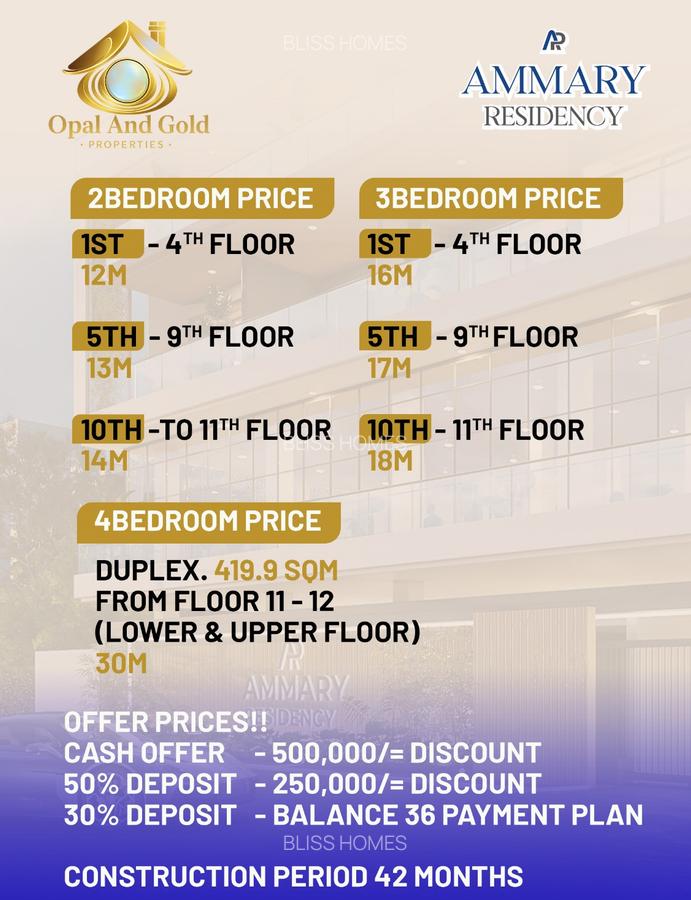 4 Bed Apartment with En Suite at Nyali - 5