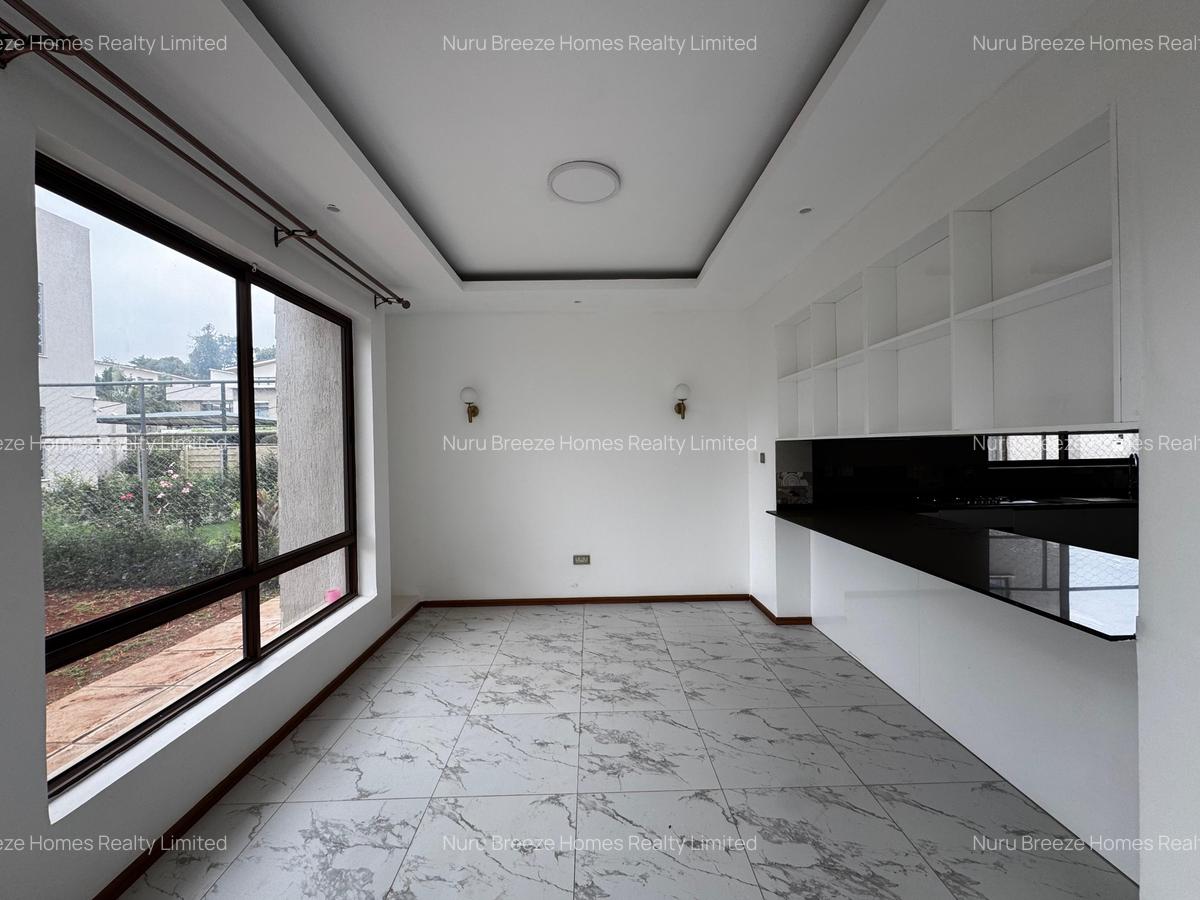 4 Bed Townhouse with En Suite in Runda - 16