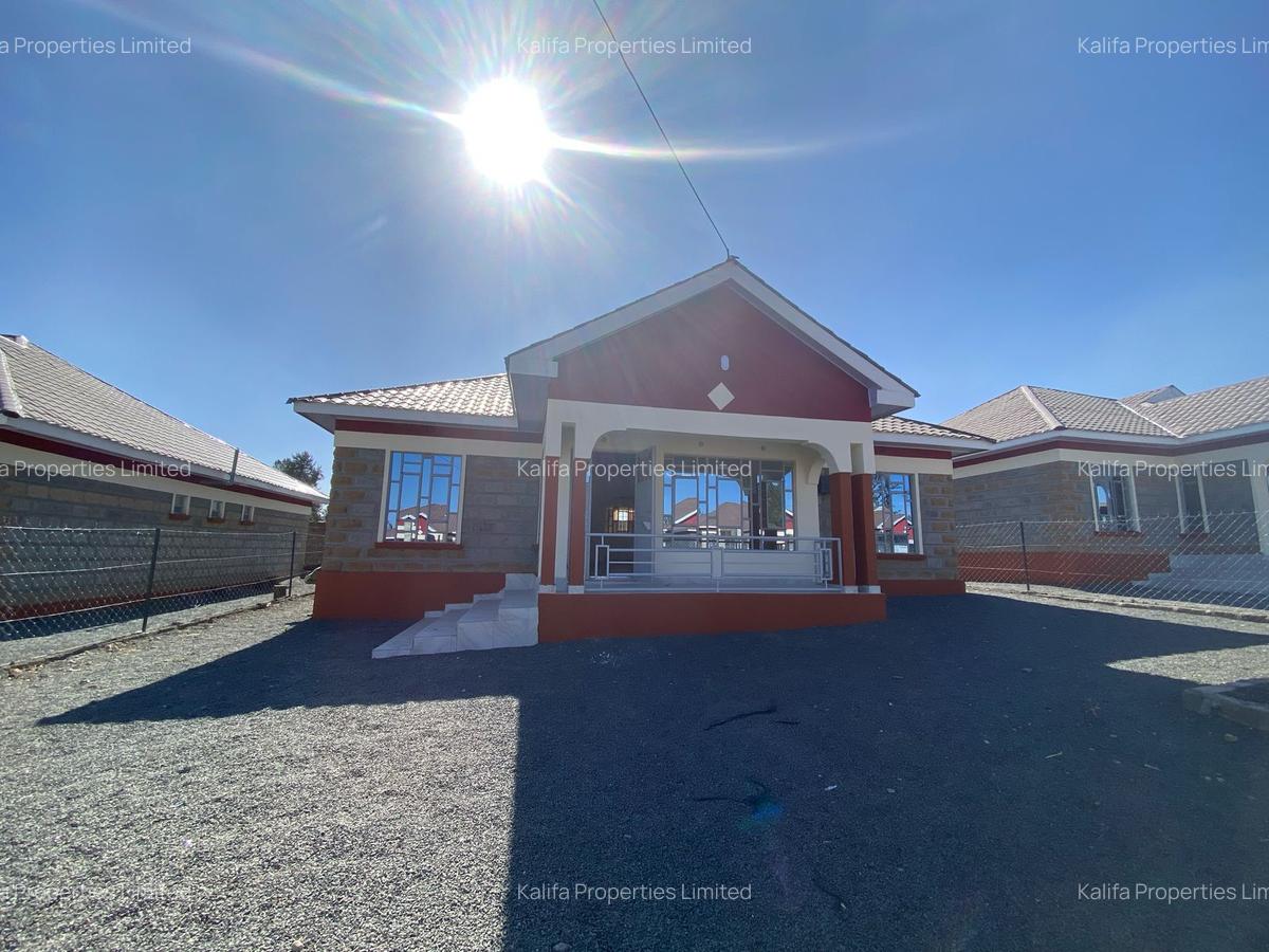 3 Bed House with En Suite in Kitengela - 1