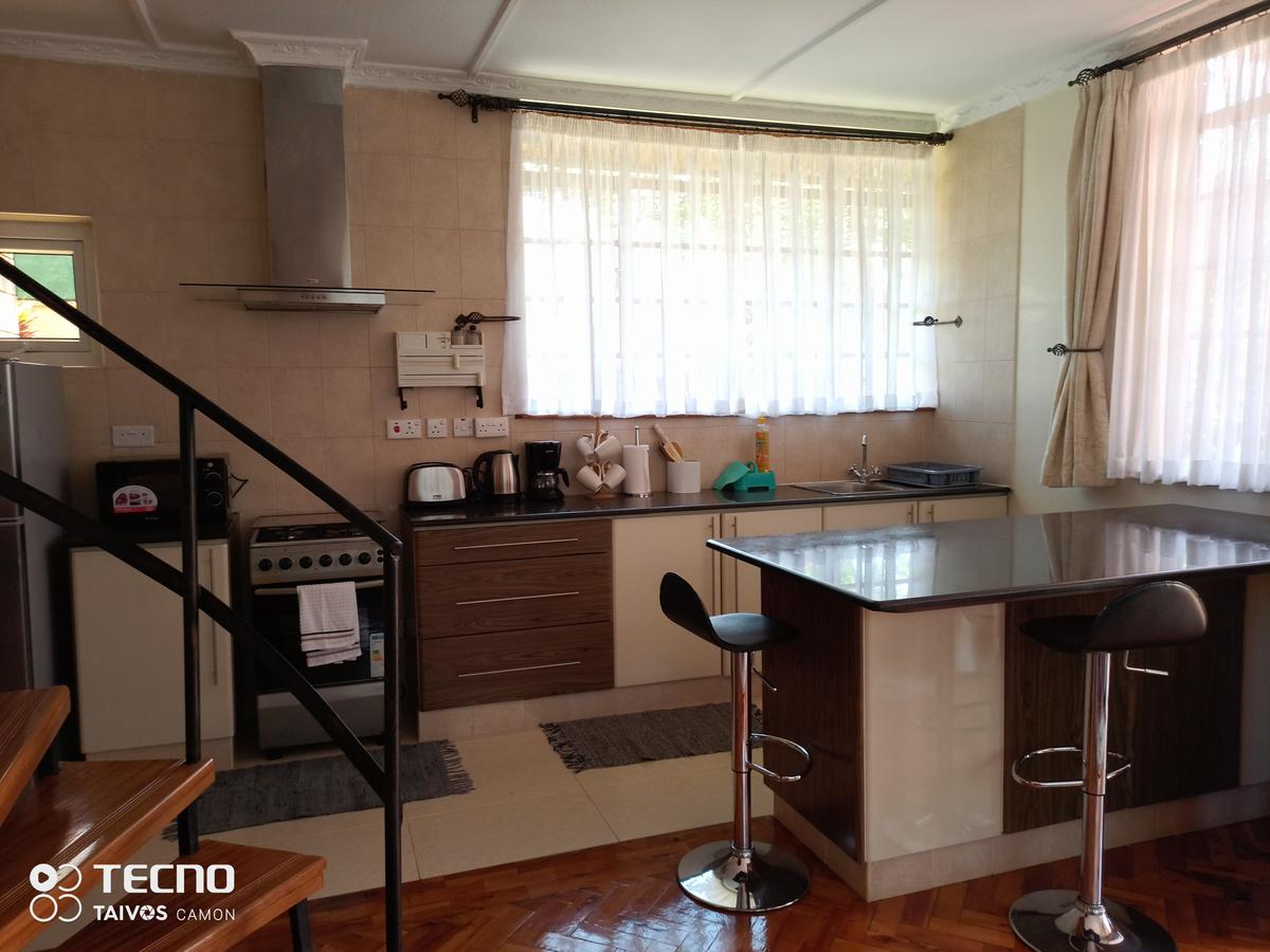 Furnished 1 Bed Apartment with En Suite at Off Ruaka Rd - 10