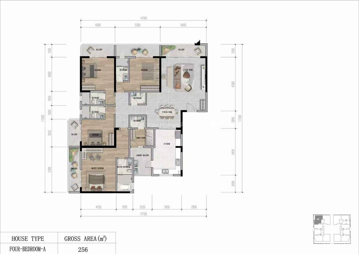 3 Bed Apartment with En Suite in Kilimani - 7