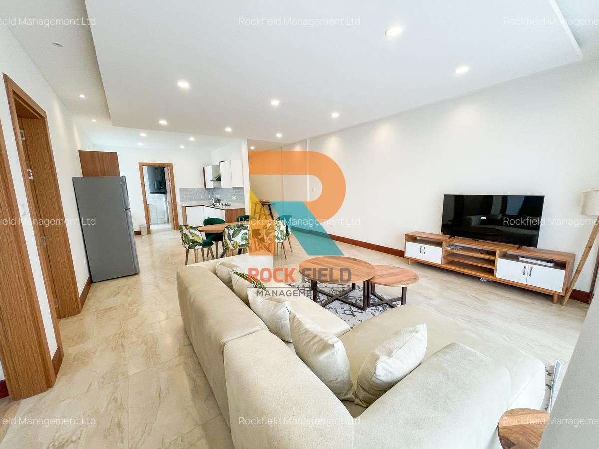 Furnished 2 Bed Apartment with En Suite in Parklands - 2