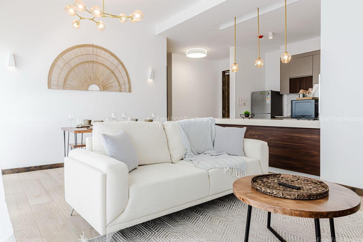 Furnished 2 Bed Apartment with Backup Generator in Rosslyn - 4