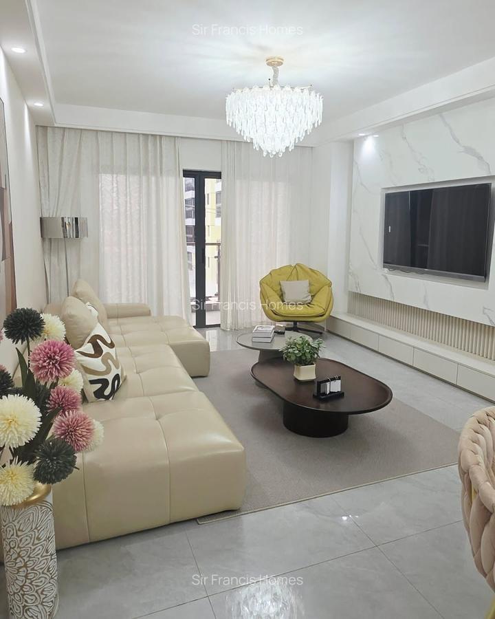 Serviced 3 Bed Apartment with En Suite in Kilimani - 1