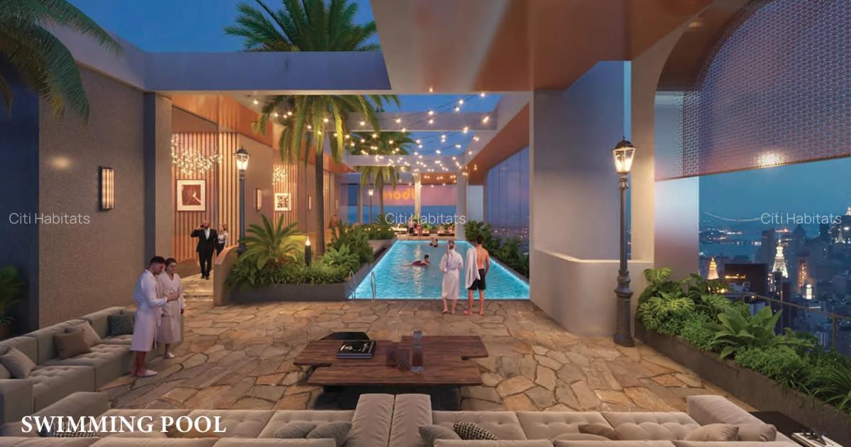 1 Bed Apartment with Swimming Pool in Westlands Area - 10